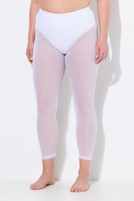 Legging-collant en mesh. Longueur chevilles