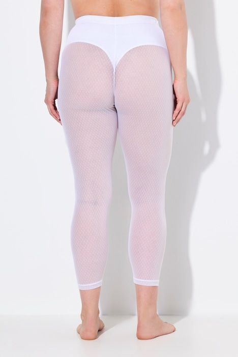Legging-collant en mesh. Longueur chevilles
