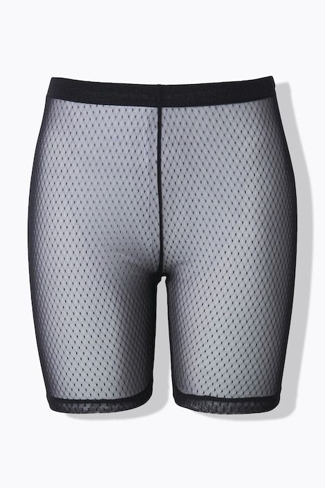 Panty en mesh. Motif à pois