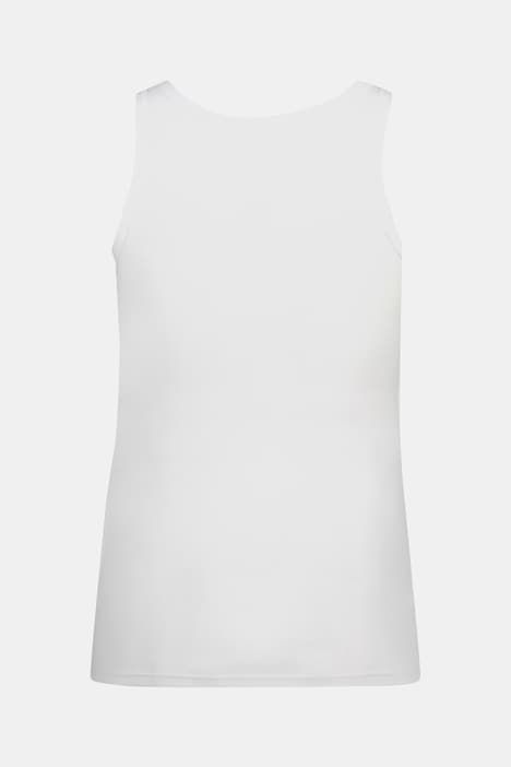 Lot de 2 maillots de corps JP 1880, en jersey bord-côte, sans manches - jusqu'au 8 XL