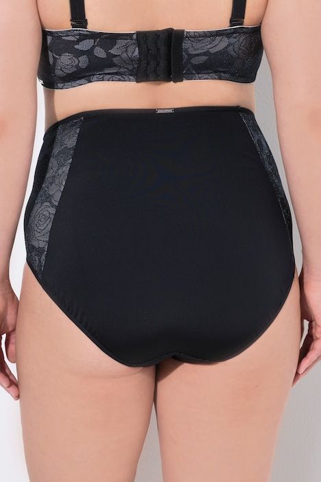 Culotte maxi TRUYOU en microfibre et dentelle