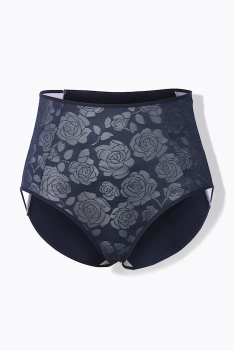 Culotte maxi TRUYOU en microfibre et dentelle