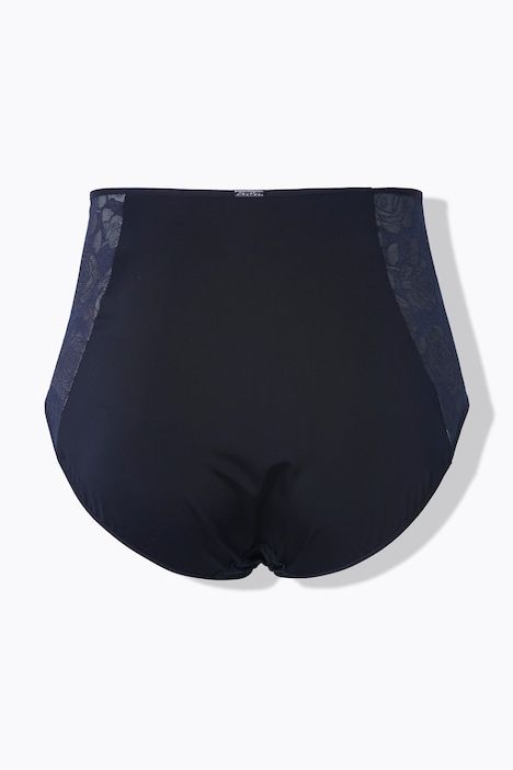 Culotte maxi TRUYOU en microfibre et dentelle