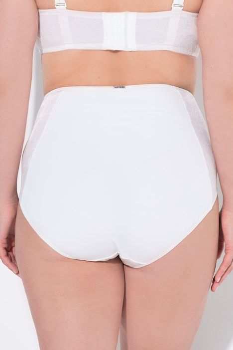 Culotte maxi TRUYOU en microfibre et dentelle