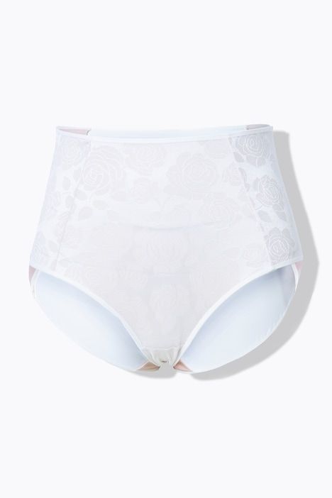 Culotte maxi TRUYOU en microfibre et dentelle