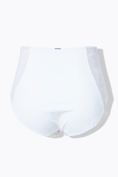 Culotte maxi TRUYOU en microfibre et dentelle