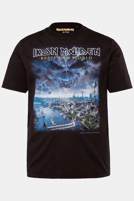 T-shirt du groupe, manches courtes, imprimé Iron Maiden  - jusqu'au 8 XL
