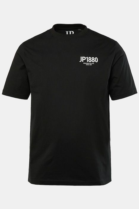 T-shirt JP 1880 à manches courtes, col rond et imprimé poitrine - jusqu'au 8 XL