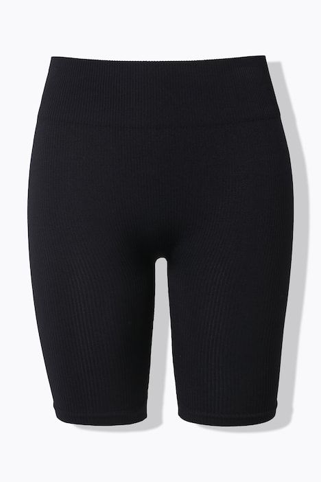 Panty en jersey côtelé. Large bande à la taille. Sans couture extérieure