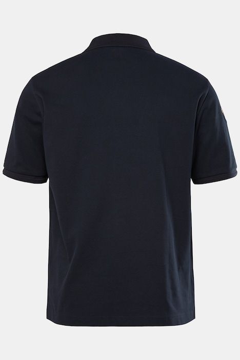 Polo JP 1880 en maille piquée, manches courtes et écussons - jusqu'au 8 XL