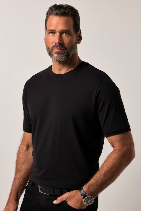 T-shirt JP 1880 finition FLEXNAMIC®. Manches courtes - jusqu'au 8 XL