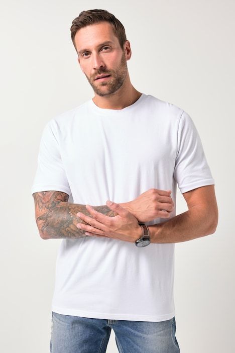 T-shirt JP 1880 finition FLEXNAMIC®. Manches courtes - jusqu'au 8 XL