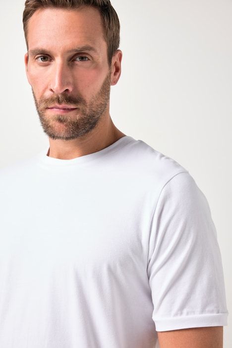 T-shirt JP 1880 finition FLEXNAMIC®. Manches courtes - jusqu'au 8 XL