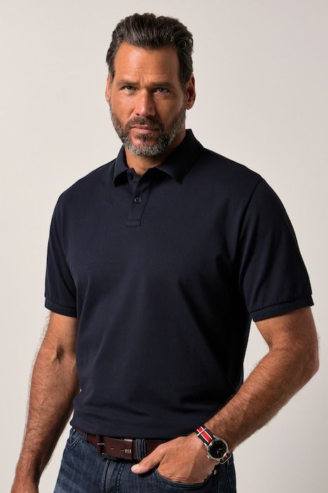 Polo JP 1880 FLEXNAMIC®. Manches courtes - jusqu'au 8 XL