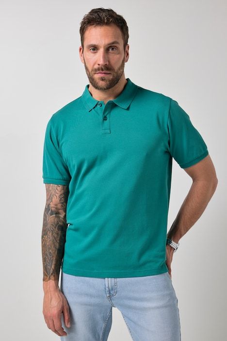 Polo JP 1880 FLEXNAMIC®. Manches courtes - jusqu'au 8 XL