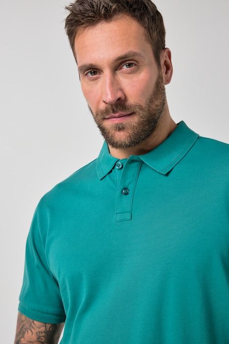 Polo JP 1880 FLEXNAMIC®. Manches courtes - jusqu'au 8 XL