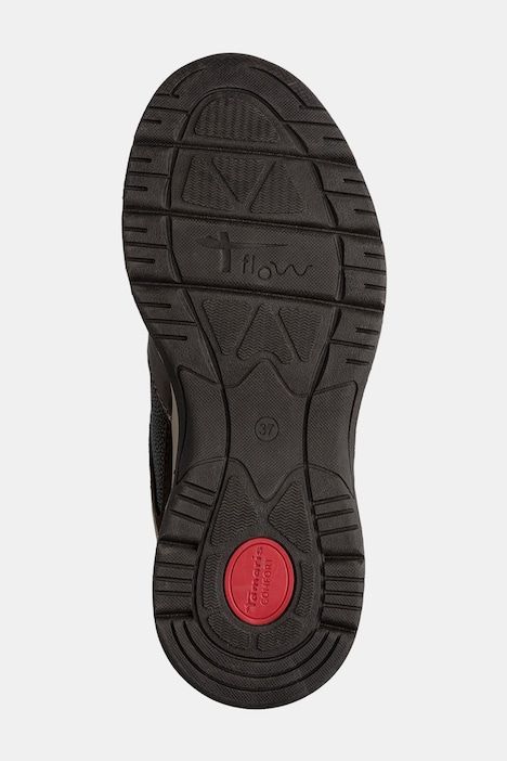 Chaussures en cuir Tamaris Comfort, spéciales Hallux Vagus, modèle Wide Fit avec fermeture zippée