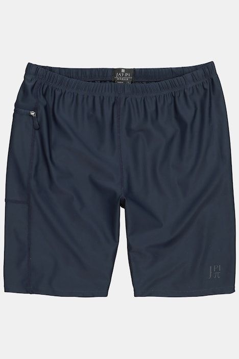 Short de bain coupe moulante, collection Beachwear, taille élastique et poche pour smartphone - jusqu'au 8 XL