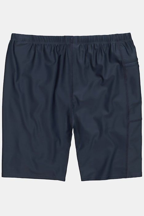 Short de bain coupe moulante, collection Beachwear, taille élastique et poche pour smartphone - jusqu'au 8 XL