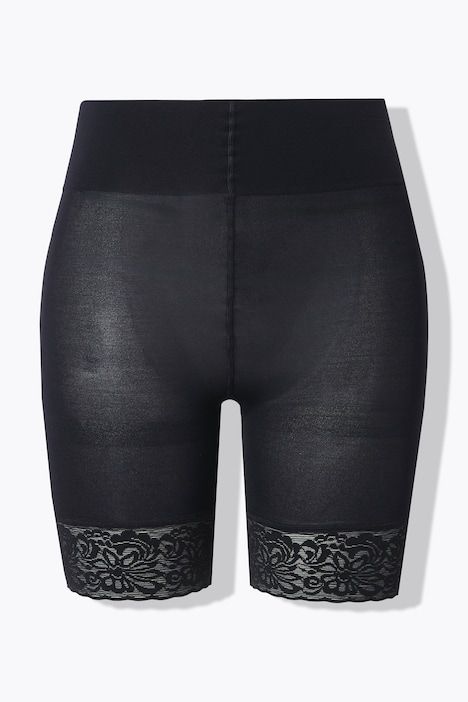 Cycliste avec ourlet en dentelle, évite les frottements entre les cuisses