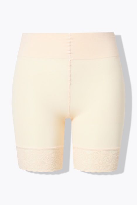 Cycliste avec ourlet en dentelle, évite les frottements entre les cuisses