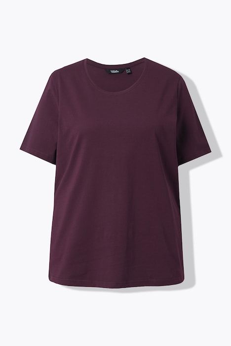 T-shirt coupe Regular. Col rond et manches courtes