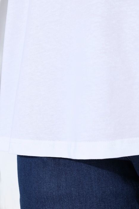 T-shirt coupe Regular. Col rond et manches courtes