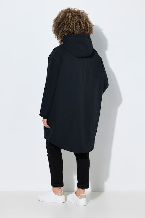 Parka technique HYPRAR à capuche, modèle imperméable