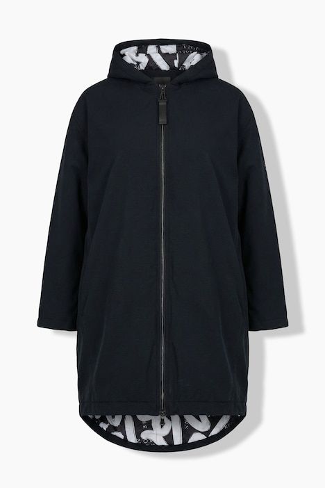 Parka technique HYPRAR à capuche, modèle imperméable