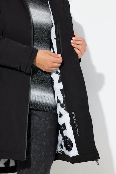 Parka technique HYPRAR à capuche, modèle imperméable