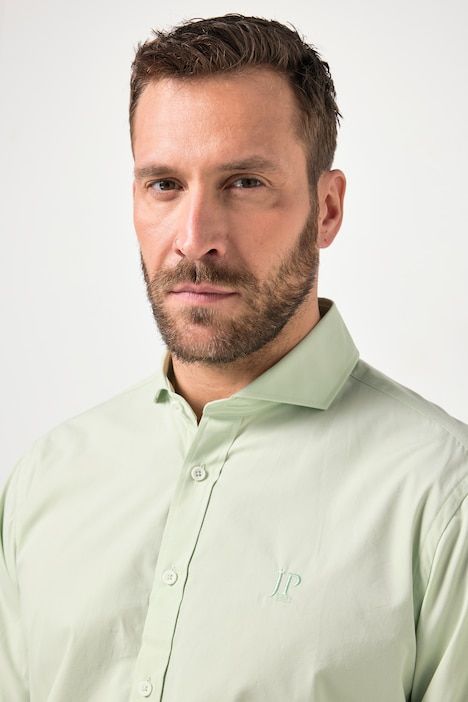 Chemise JP 1880 coupe Modern Fit, manches longues et col requin, collection Business - jusqu'au 8 XL
