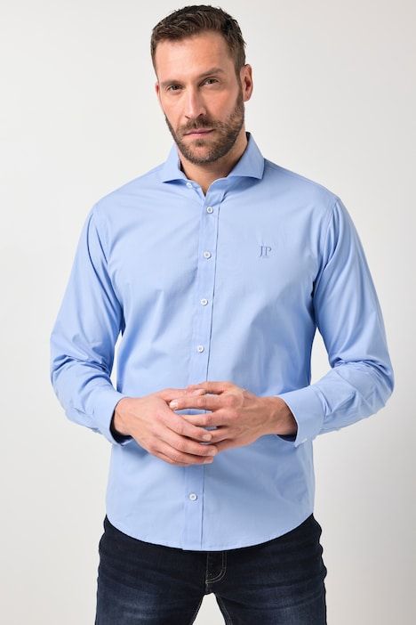 Chemise JP 1880 coupe Modern Fit, manches longues et col requin, collection Business - jusqu'au 8 XL