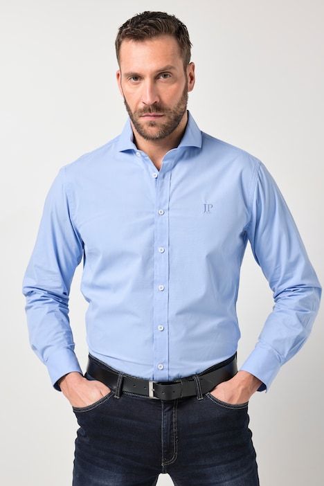 Chemise JP 1880 coupe Modern Fit, manches longues et col requin, collection Business - jusqu'au 8 XL