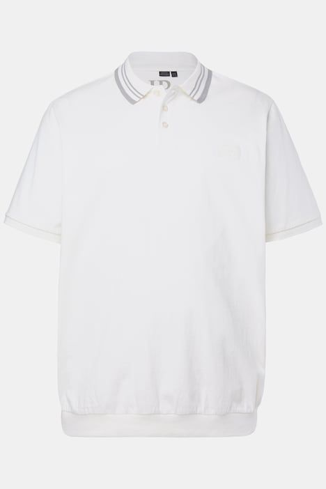 Polo JP 1880, flocage, coupe ventre confort et manches courtes - du XXL au 8 XL