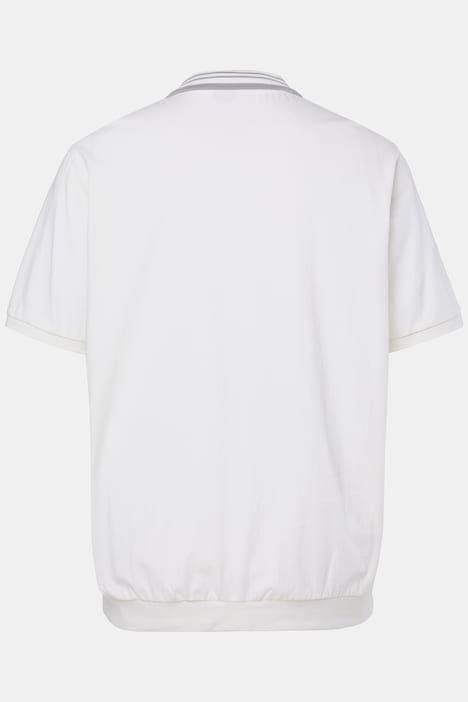 Polo JP 1880, flocage, coupe ventre confort et manches courtes - du XXL au 8 XL