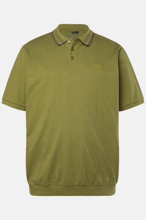 Polo JP 1880, flocage, coupe ventre confort et manches courtes - du XXL au 8 XL