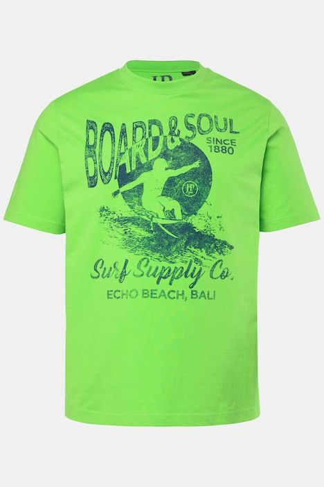 T-shirt à motif imprimé et manches courtes - jusqu'au 8 XL