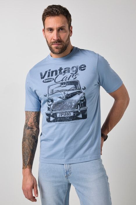 T-shirt à motif imprimé et manches courtes - jusqu'au 8 XL