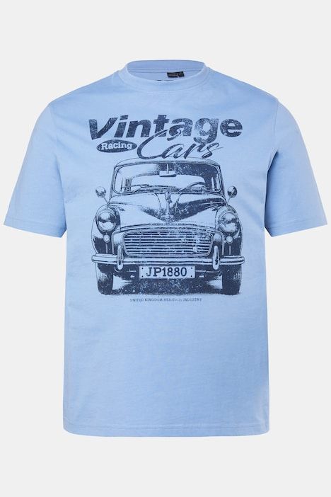 T-shirt à motif imprimé et manches courtes - jusqu'au 8 XL