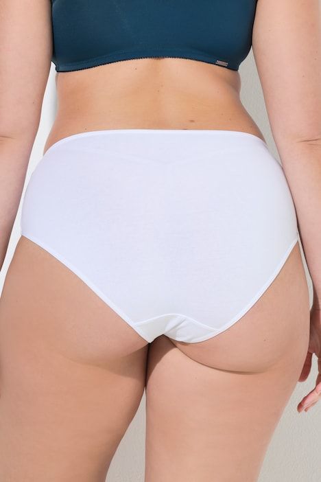 Lot de 5 culottes midi, motif petites fleurs