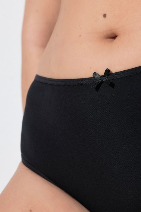 Lot de 5 culottes midi, motif/couleurs unies