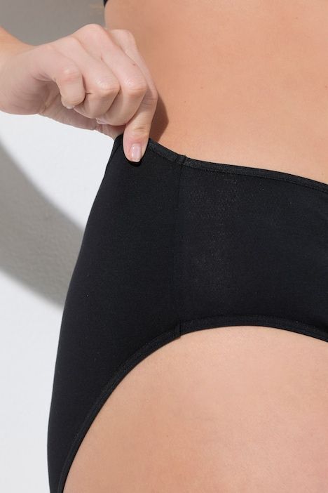 Lot de 5 culottes midi, motif/couleurs unies