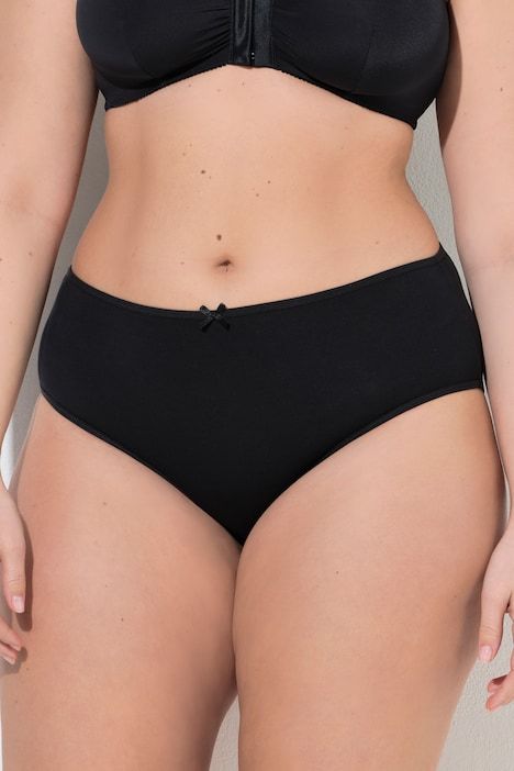 Lot de 5 culottes midi, motif/couleurs unies