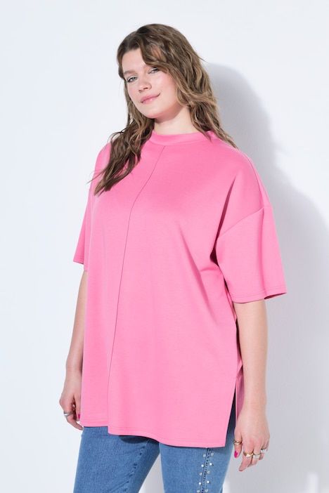 T-shirt oversize en jersey scuba