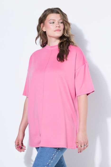 T-shirt oversize en jersey scuba