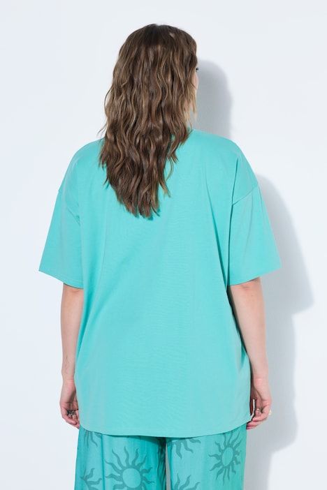 T-shirt oversize, motif Lazy Summer