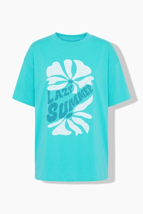 T-shirt oversize, motif Lazy Summer