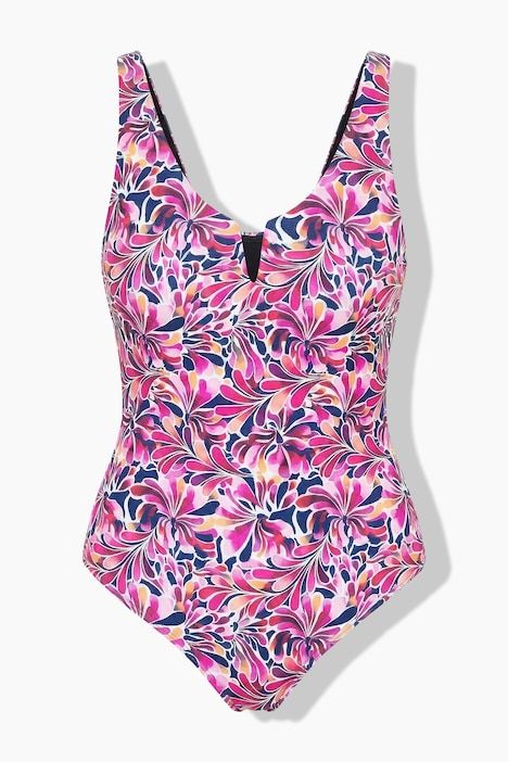 Maillot de bain, fleurs, bonnets souples