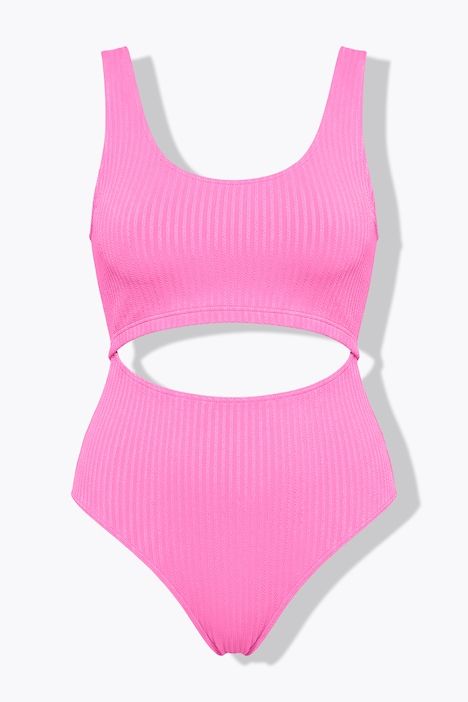 Maillot de bain gainant, bonnets souples, aspect bikini