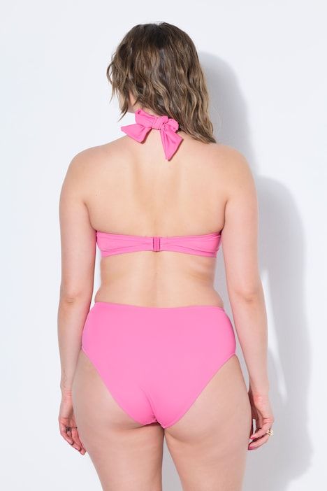 Haut de bikini, bonnets souples, dos nu